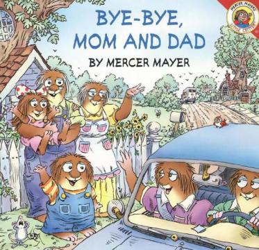 《Bye-Bye,Mom and Dad》中英双语绘本pdf资源免费下载