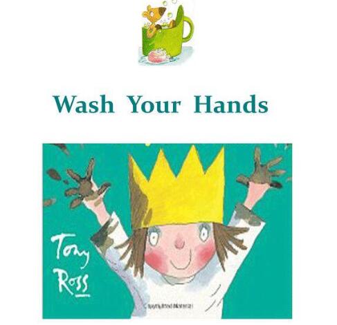 《Wash Your Hands》中英双语绘本故事pdf资源免费下载