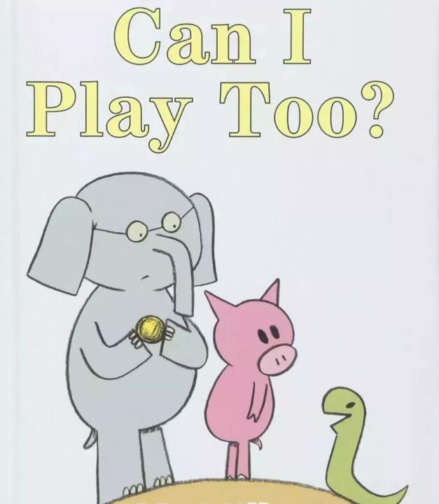 《Can I Play Too》中英双语绘本pdf资源免费下载