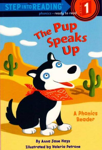 《The Pup Speaks Up》中英双语绘本pdf资源免费下载