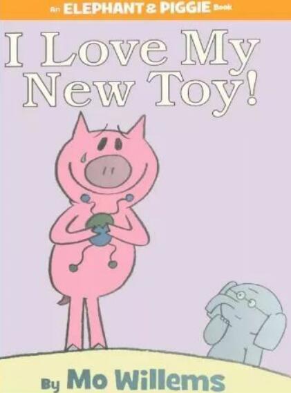 本文给大家分享的资源是中英双语绘本《I Love My New Toy》，翻译成中文名为：我喜欢我的新玩具，pdf格式的，直接下载到百度网盘即可，资源免费。