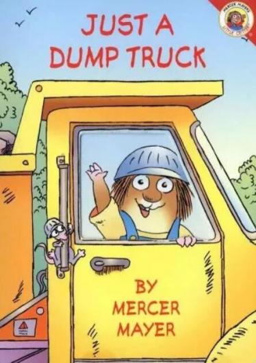 《Just A Dump Truck》中英双语绘本故事pdf资源免费下载