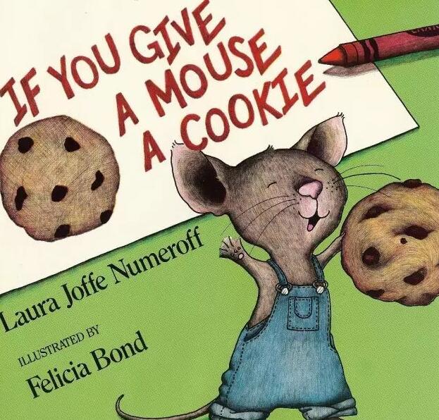 《If You Give a Mouse a Cookie》中英双语绘本pdf资源免费下载