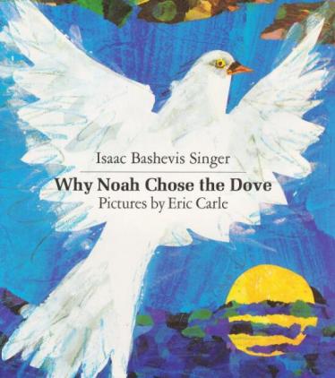 《Why Noah Chose the Dove》英语绘本pdf资源免费下载