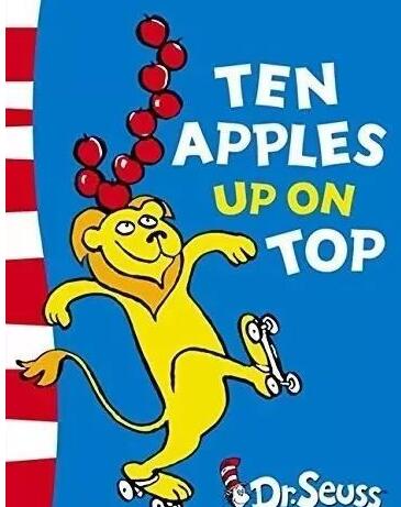 《Ten Apples Up On Top》英文绘本mp3音频资源免费下载