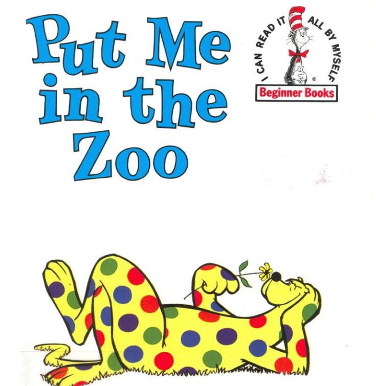 《Put Me in the Zoo》英文绘本mp3音频资源免费下载