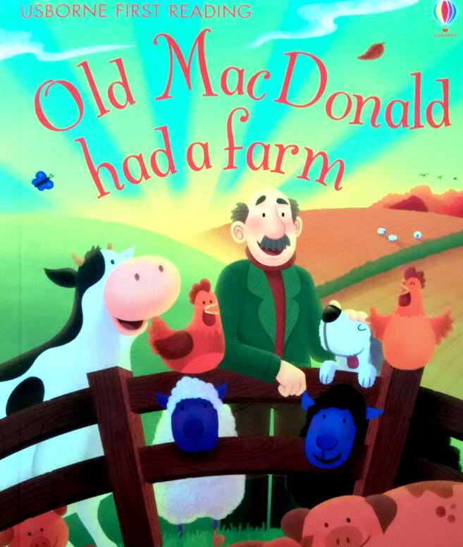 《Old MacDonald Had a Farm》英文绘本pdf资源免费下载