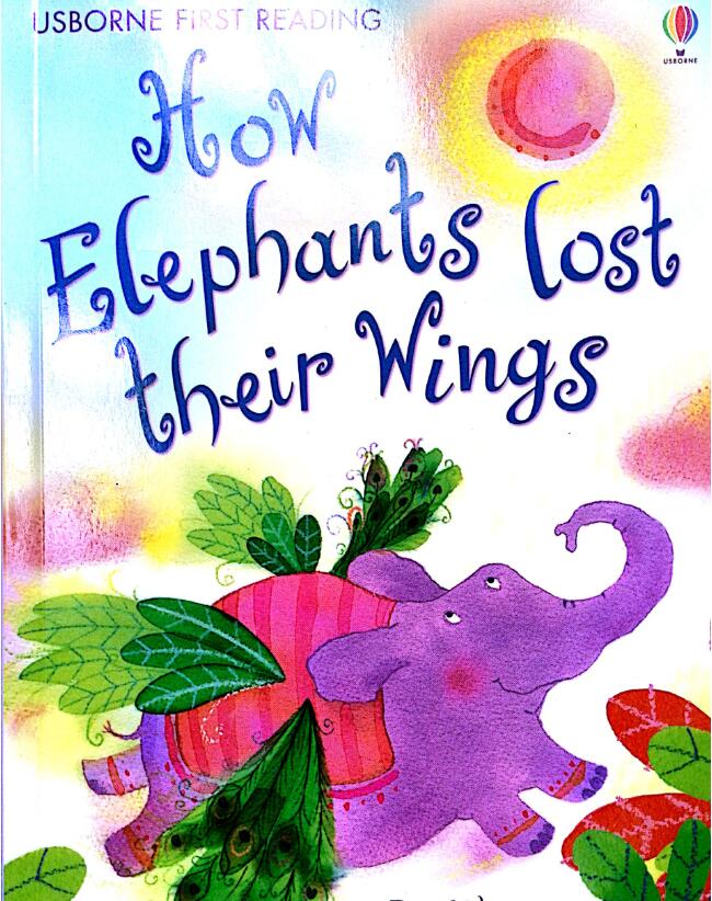 《How Elephants lost their Wings》英文绘本pdf资源免费下载