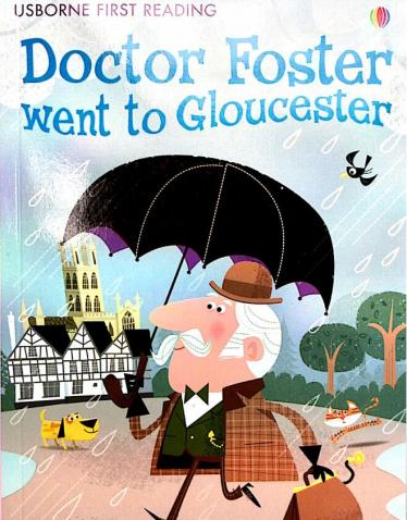 《Doctor Foster Went to Gloucester》英文绘本pdf资源免费下载