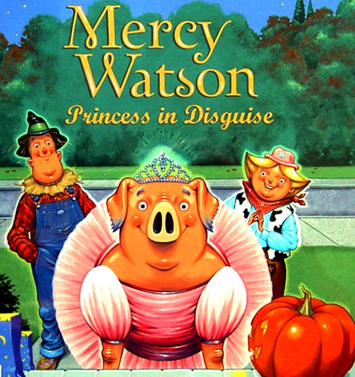 《Mercy Watson》小猪梅西系列英文绘本6册pdf+音频百度网盘免费下载