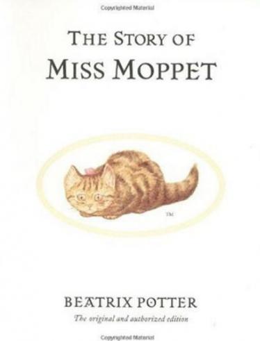 《The Story of Miss Moppet》英文绘本pdf+音频资源免费下载