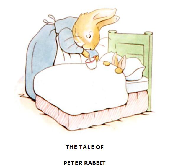 《The Tale Of Peter Rabbit》英文绘本pdf+音频资源免费下载