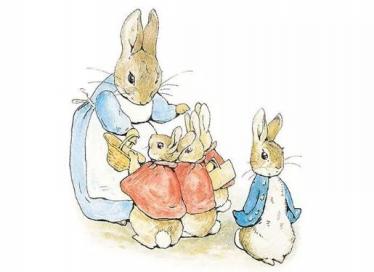 《彼得兔的故事》英文绘本19册pdf电子版+mp3音频资源免费下载