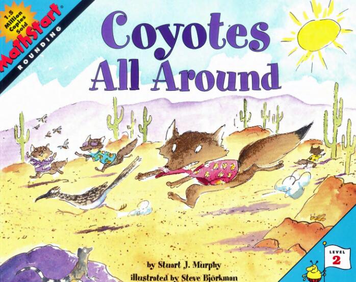《Coyotes All Around》数学启蒙绘本pdf资源百度网盘免费下载