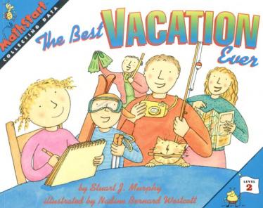 《The Best Vacation Ever》数学启蒙绘本pdf资源百度网盘免费下载
