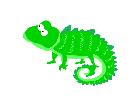 小蜥蜴和他的尾巴睡前故事