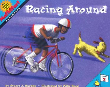 《Racing Around》数学启蒙英文绘本pdf资源免费下载