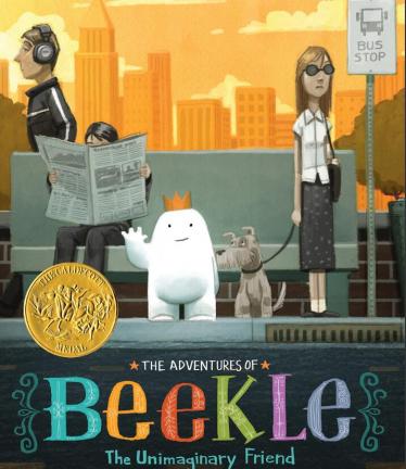 《The Adventure of Beekle》原版绘本pdf+mp3+mp4资源免费下载