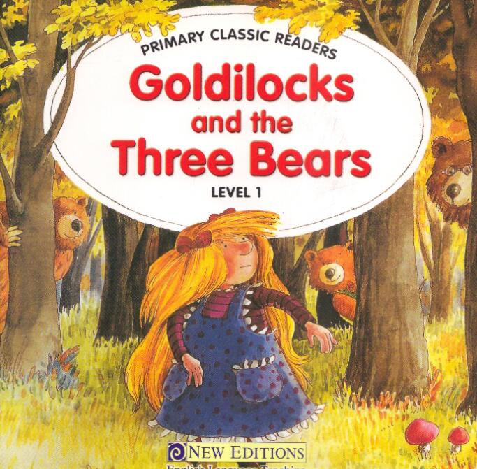 goldilocksandthethreebears金凤花和三只小熊英文绘本pdf免费下载