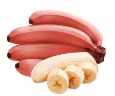 红皮香蕉的作用与功效