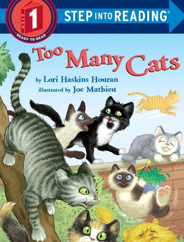 《Too Many Cats》兰登分级绘本pdf资源百度网盘免费下载