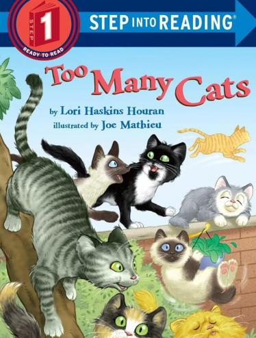 《Too Many Cats》兰登分级绘本pdf资源百度网盘免费下载