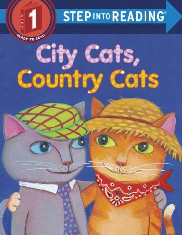 《City Cats, Country Cats》分级绘本pdf资源百度网盘免费下载