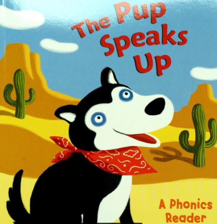 《The Pop Speaks Up》兰登英语绘本pdf资源免费下载