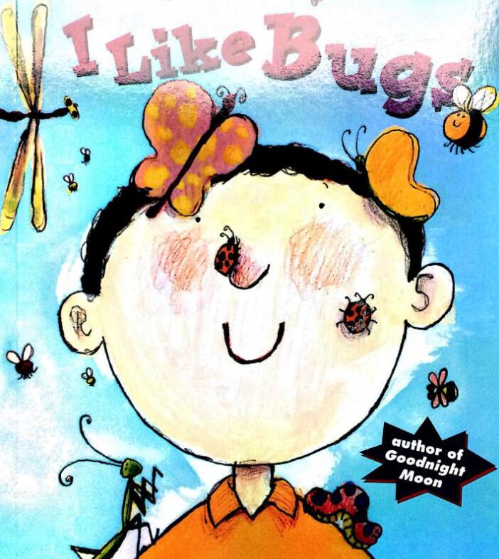 《I Like Bugs》兰登英语绘本pdf资源百度网盘免费下载