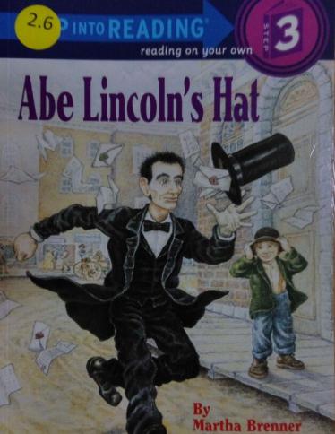 《Abe lincoln's hat》兰登英语绘本pdf资源免费下载