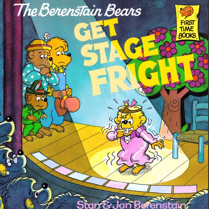 《The Berenstain Bears Get Stage Fright》绘本pdf资源免费下载