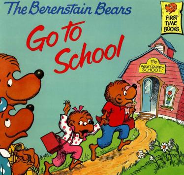 《The Berenstain Bears Go to School》绘本pdf资源免费下载