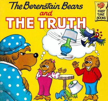 《The Berenstain Bears and the Truth》绘本pdf资源免费下载