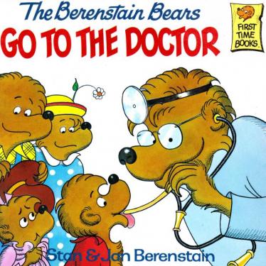 《The Berenstain Bears Go To the Doctor》绘本pdf资源免费下载