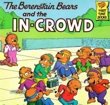 《The Berenstain Bears and the In-Crowd》绘本pdf资源免费下载