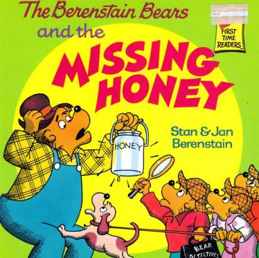 《The Berenstain Bears and the Missing Honey》绘本pdf资源免费下载