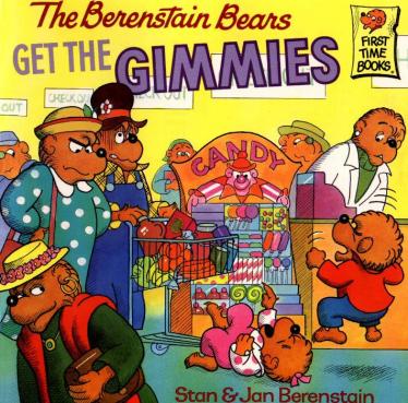 《The Berenstain Bears Get the Gimmies》绘本pdf资源免费下载