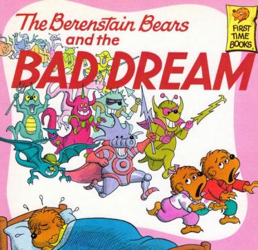 《The Berenstain Bears and the Bad Dream》绘本pdf资源免费下载