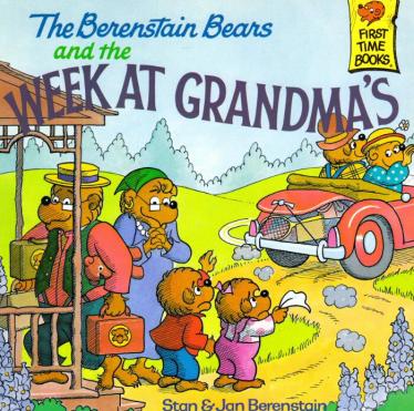 《The Berenstain Bears and the Week at Grandma's》绘本pdf资源免费下载