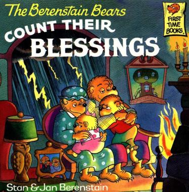 《The Berenstain Bears Count Their Blessings》绘本pdf资源免费下载