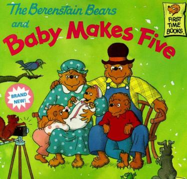 《The Berenstain Bears and Baby Makes Five》绘本pdf资源免费下载