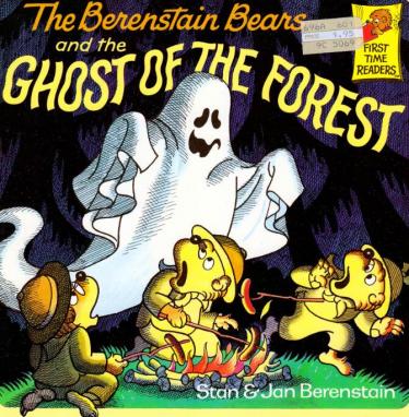 《The Berenstain Bears and the Ghost of the Forest》绘本pdf资源免费下载