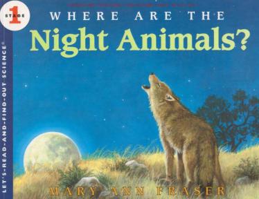 《Where are the Night Animals》英文绘本pdf资源免费下载