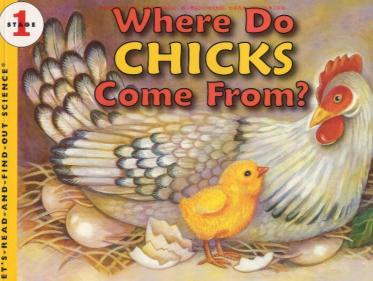 《Where Do Chicks Come From》科普类英文绘本pdf资源免费下载