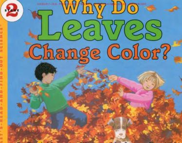 《Why Do Leaves Change Color》科普类英语绘本pdf资源免费下载