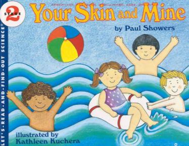 《Your Skin and Mine》科普类英文绘本pdf电子版资源免费下载