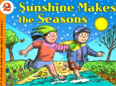 《Sunshine Makes the Seasons》科普类英文绘本pdf资源免费下载