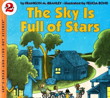 《The Sky Is Full of Stars》科普类英文绘本pdf资源免费下载