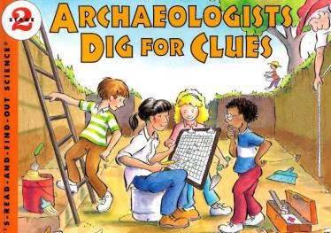 《Archaeologists Dig for Clues by Kate Duke》英文绘本pdf资源免费下载