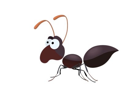 热心的小蚂蚁故事